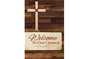 Welcome Folders - Welcoming Church Members with Colorful Designs