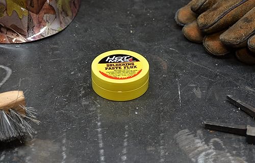 Miniatura 6 de Hot Max 24171 Pasta de soldadura Fluz, 2 onzas