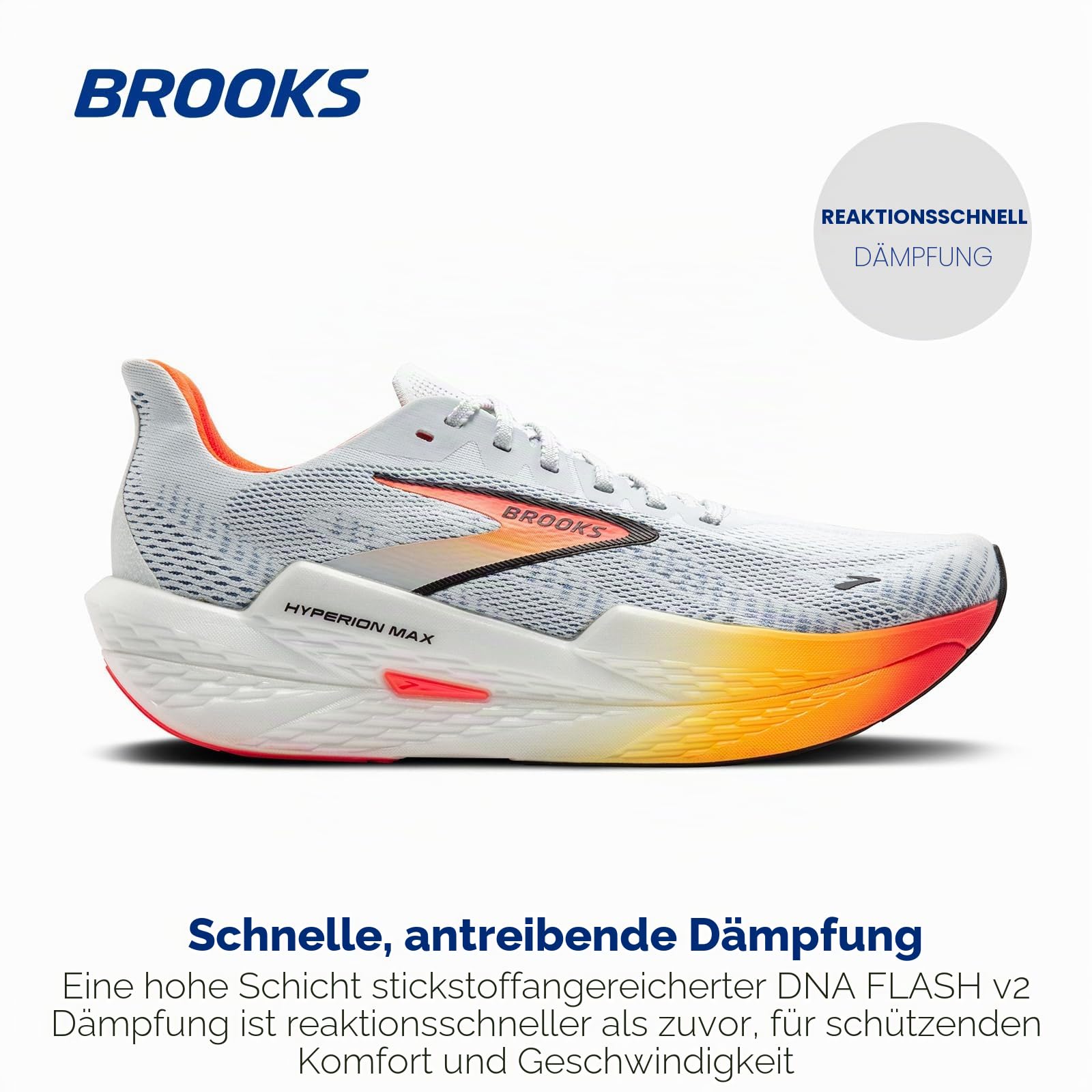 Brooks Damen Hyperion Max 2Sneaker