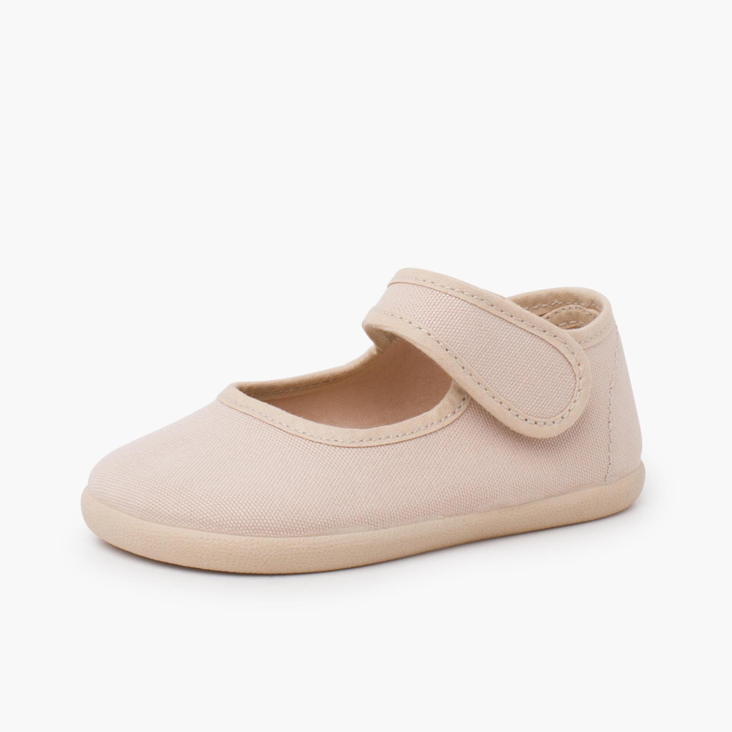 Pisamonas Merceditas Barefoot Lona Cierre Ancho