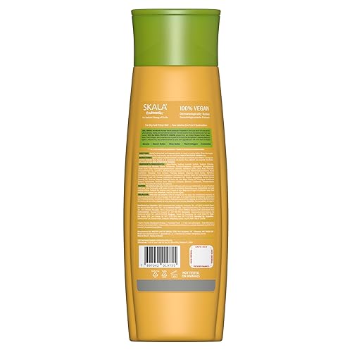 Miniatura 2 de SKALA Fruitastic Banana Shampoo 10.99 fl oz  Para cabello encrespado y quebradizo  Con extracto de plátano, mantequilla de bacuri, ceramidas y