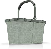 Vista 52 de reisenthel carrybag twist coffee - Sturdy shopping basket with plenty of storage space and practical inner pocket - water-repellent