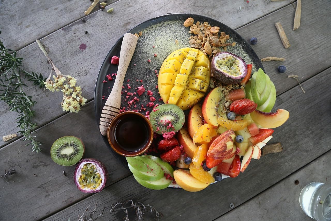 Ponthier Bio Fruchtpüree Mango - 4x 1kg - Püree aus indischen Mangos, frei von Farb- und Konservierungsstoffen, für Mango Bowls, Smoothies, Eis, Dessert, Porridge
