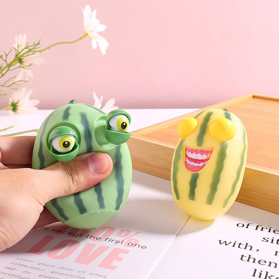 スイカおもちゃ Amazon.co.jp: 目が飛び出すフィジェットおもちゃ 子供用