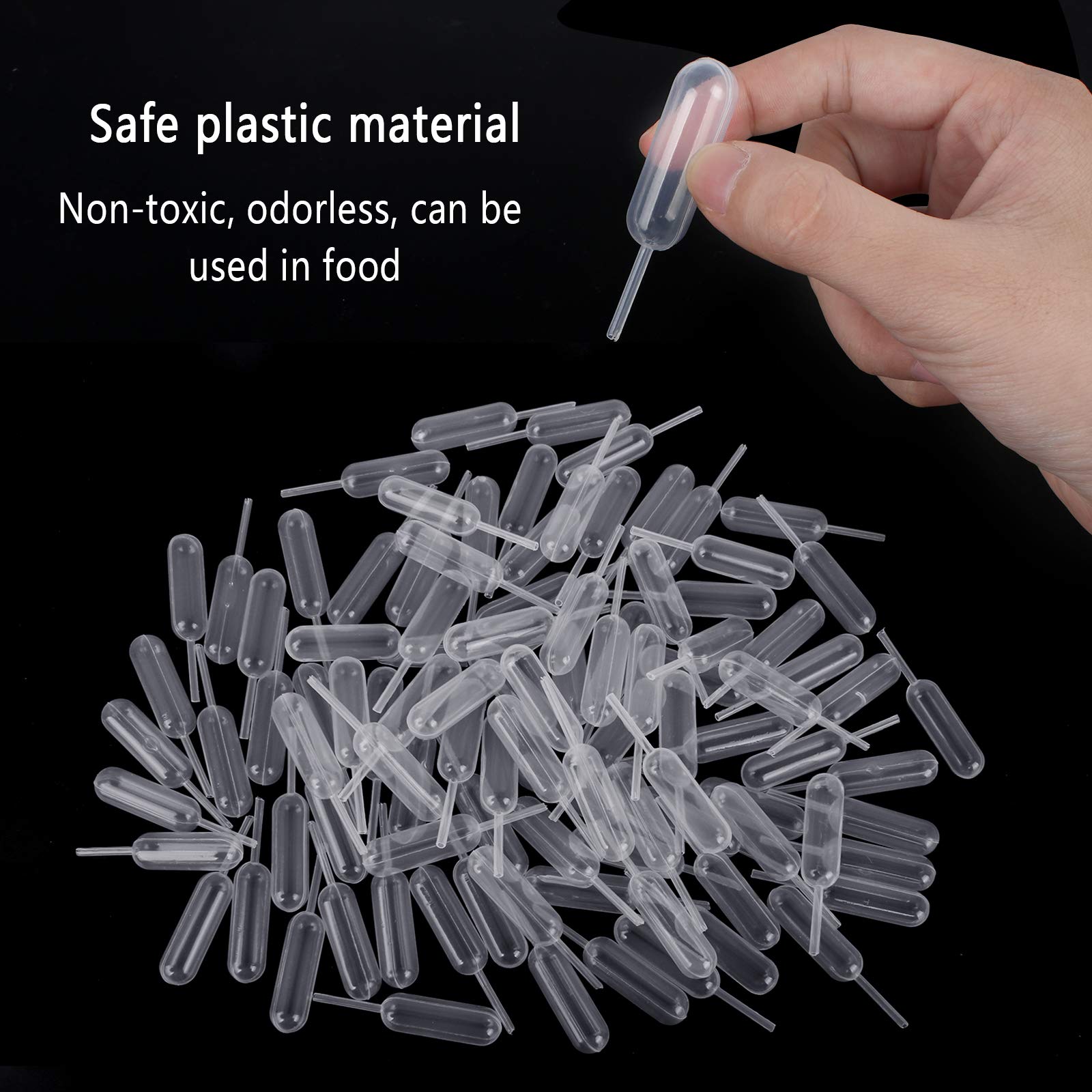 200 Pipette Usa E Getta 4ml Trasparenti - Per Dolci E Liquidi - Foto 12