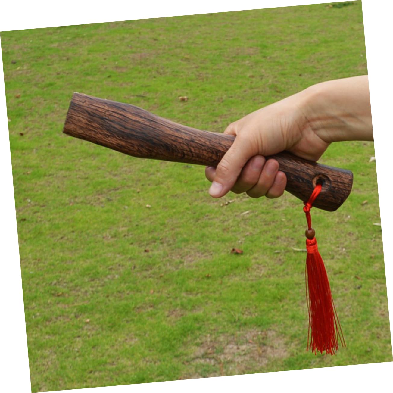 DOITOOL 4piezas Mango De Madera Para De Mango De De Madera De Herramienta De Camping y Jardinería Diseño Ergonómico y Superficie Cómodo