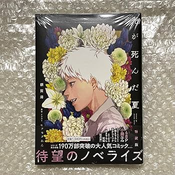 【非売品】光が死んだ夏　ポスター+POP+小冊子　10点セット Amazon.co.jp: 光が死んだ夏 特装版 特製小冊子 ノベライズ 小説