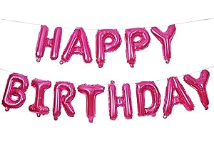 Happy Birthday Pinkalicous Party Decorations