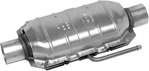 Walker Convertidor catalítico universal estándar EPA 15041 Entrada de 2.25" (ID) 2.25" Salida (ID) para Jeep Wrangler