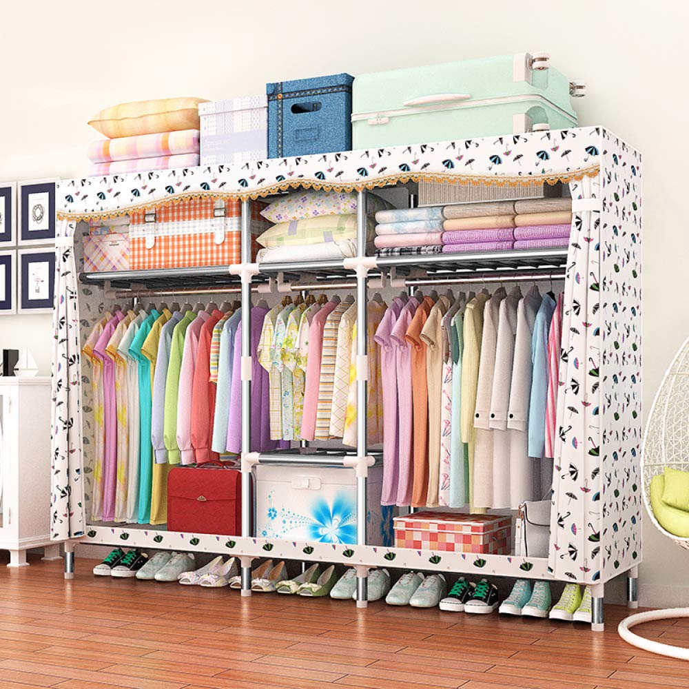 Garde-robe de rangement pour chambre à coucher et dortoir étudiant