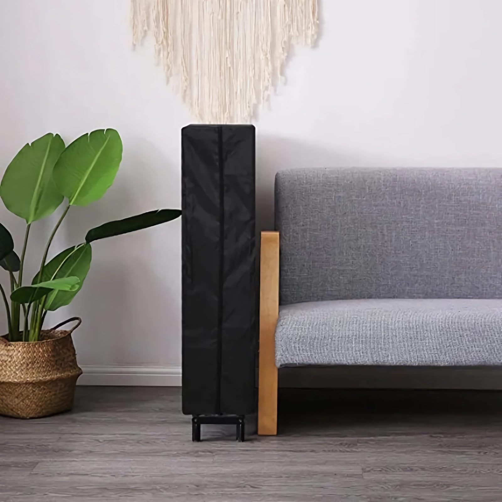 Coprirete pieghevole Copridivano pieghevole portatile Coperchio protettivo antipolvere per uso interno ed esterno(85 * 33 * 107cm)