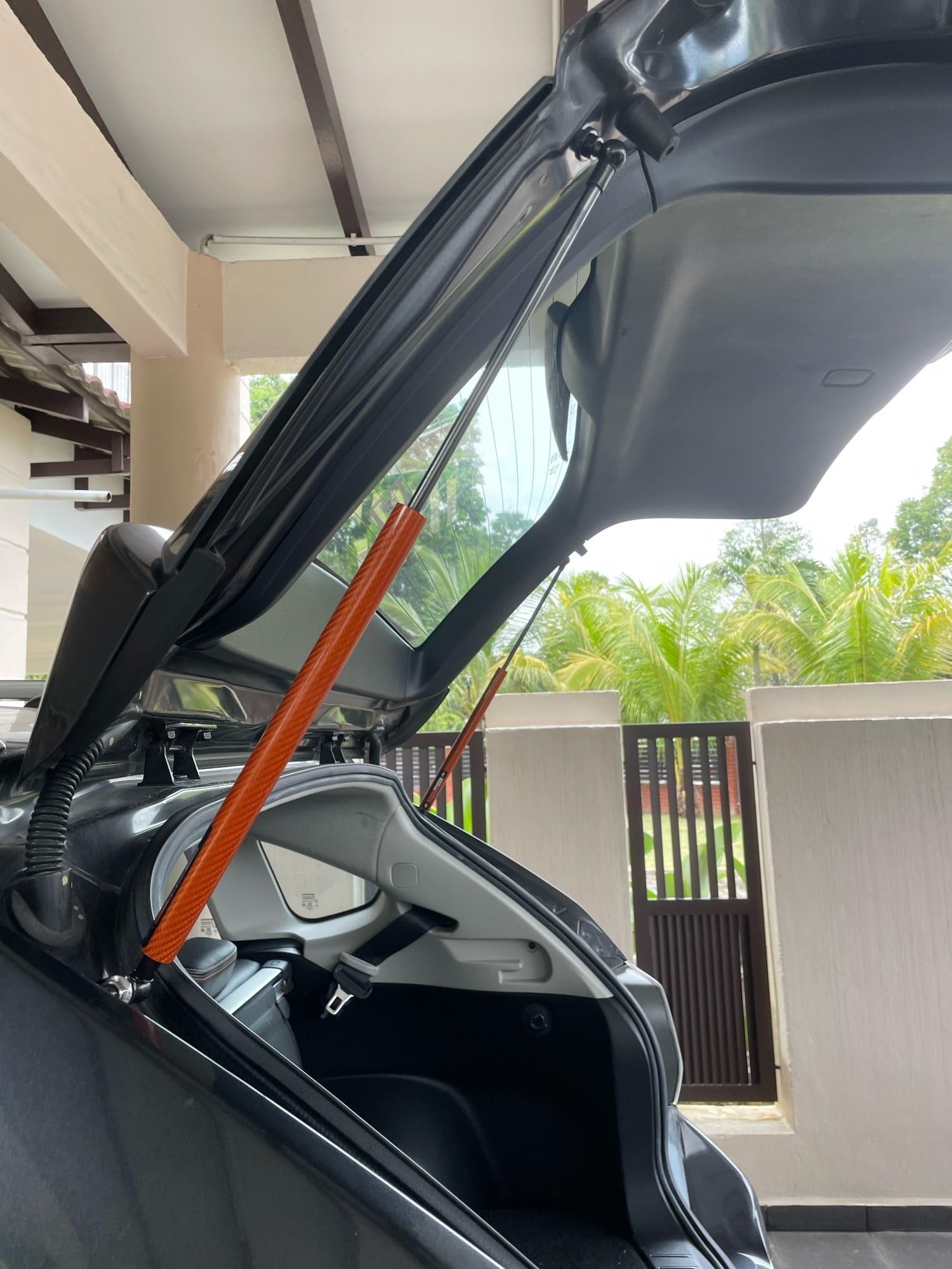 Amazon.co.jp: リアゲート ストラット油圧ロッドダ スバル用クロス