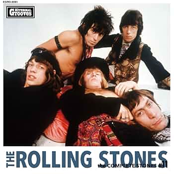 The Rolling Stones 11タイトルセット Amazon.co.jp: the COMPLETE STONES #11: ミュージック
