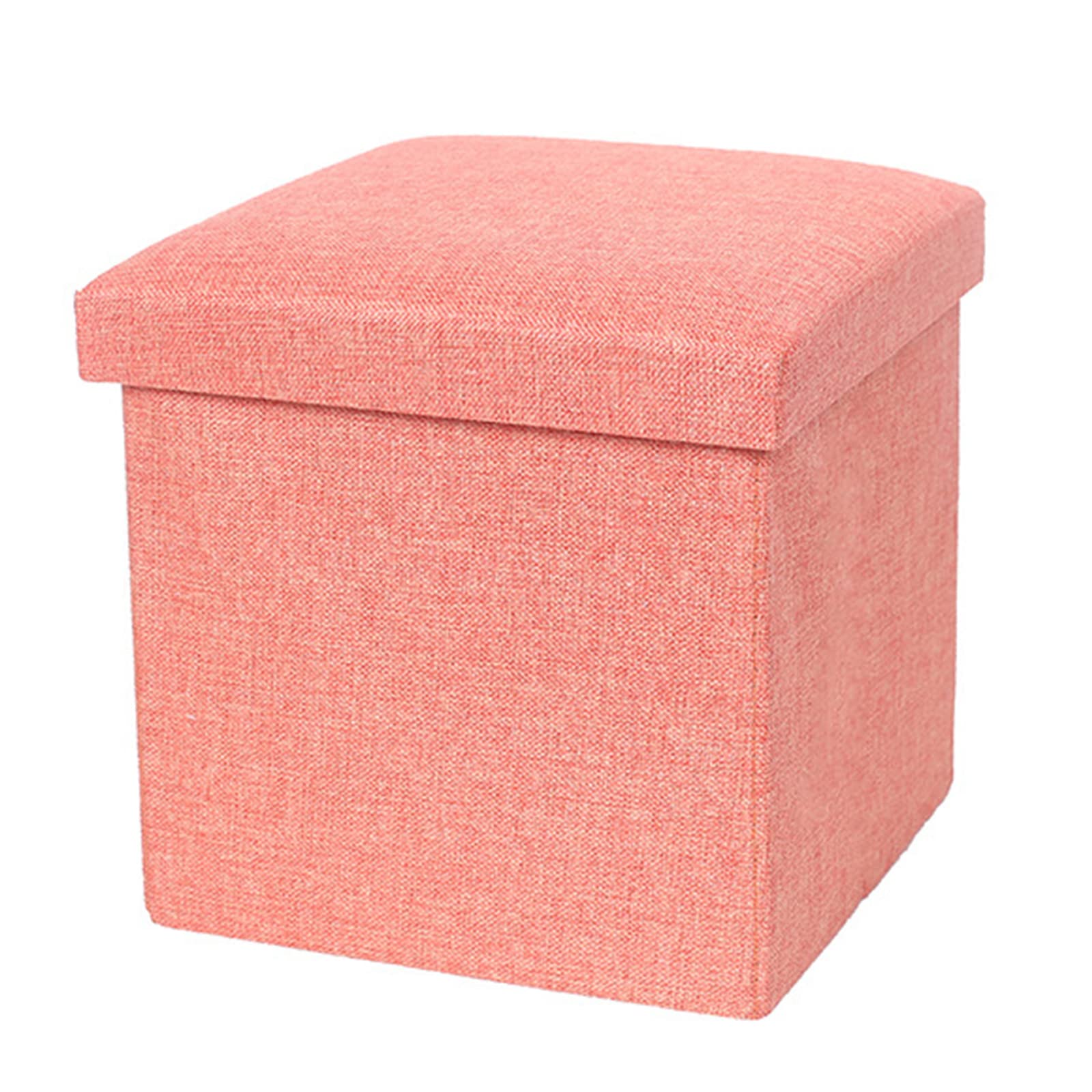 Banc ottoman pliable gain de place avec grand coffre de rangement