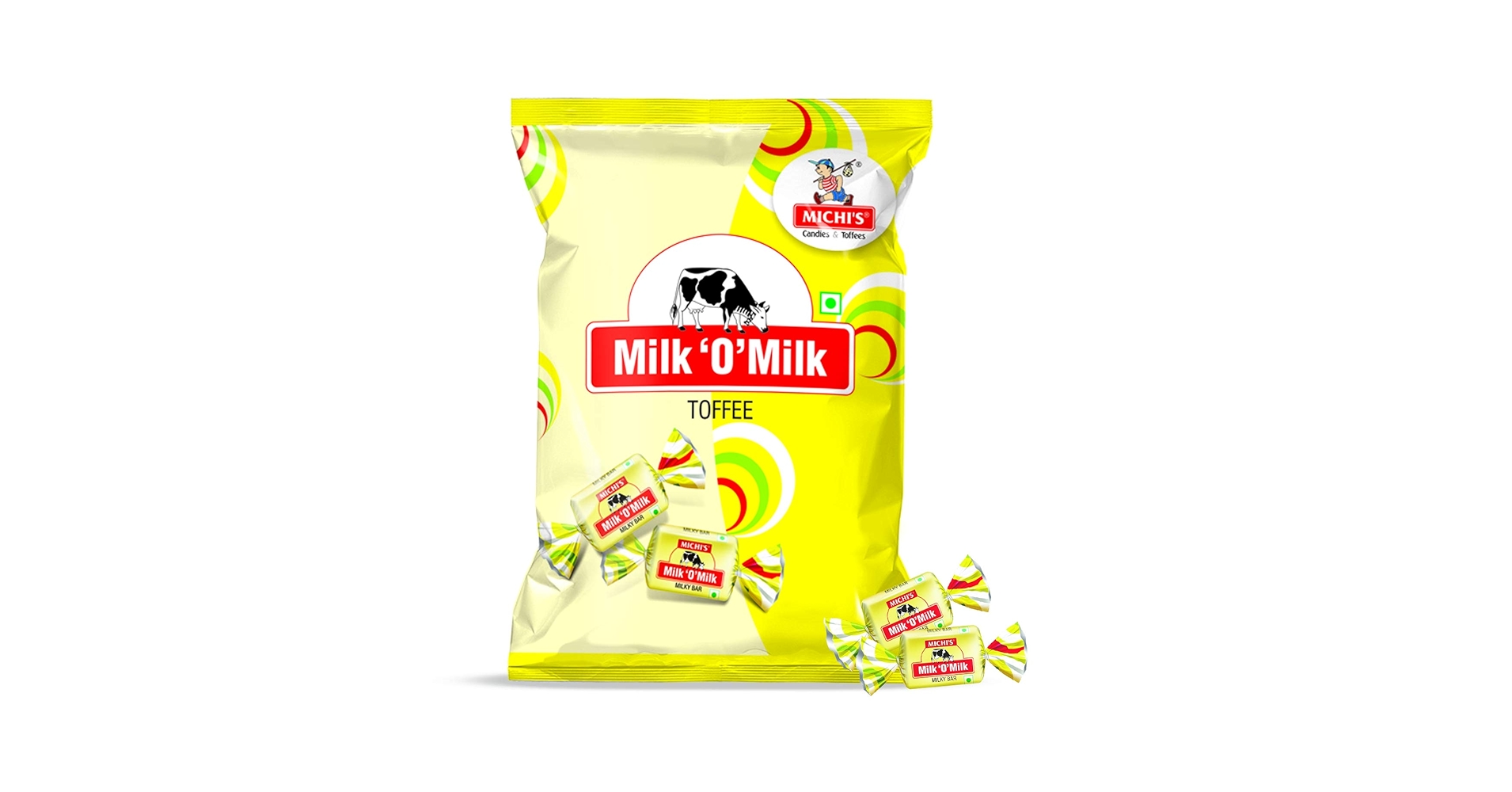 Michi's Toffee (Milk O Milk Toffee, 188 g) : Amazon.in: Grocery