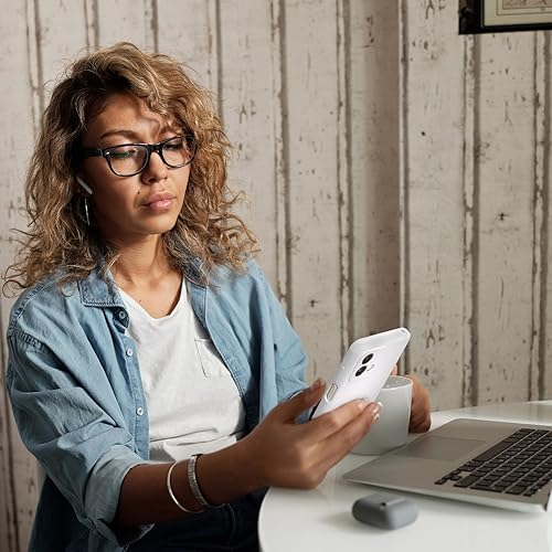 Miniatura 7 de NUIMADL Funda para Moto G Stylus 5G 2023, silicona líquida suave protectora y forro de microfibra antiarañazos, a prueba de golpes, compatible con