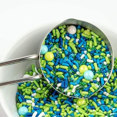 Vista 79 de Gránulos del Hombre araña de fantasía comestibles para decorar y hornear pasteles, galletas y magdalenas; decoraciones de caramelos, pastillas