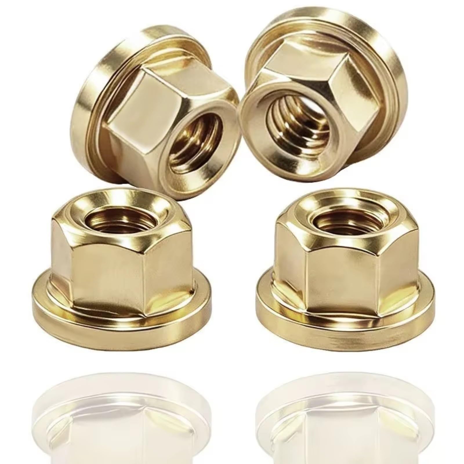 para Axial SCX30 1/30 RC M2 4 Piezas Tuercas De Rueda