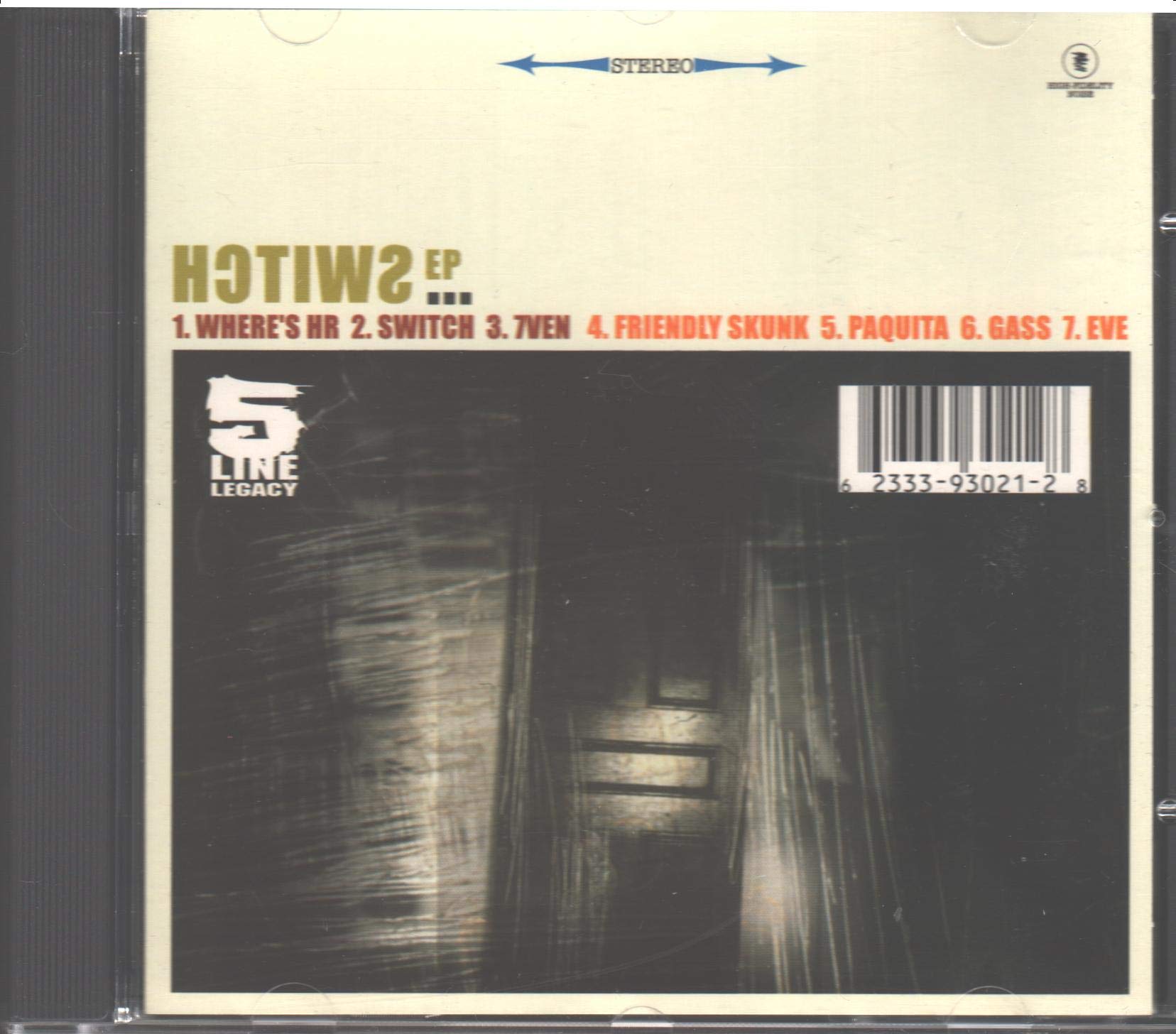 Switch Ep (Ep) (1+ Tracks) [Audio CD]