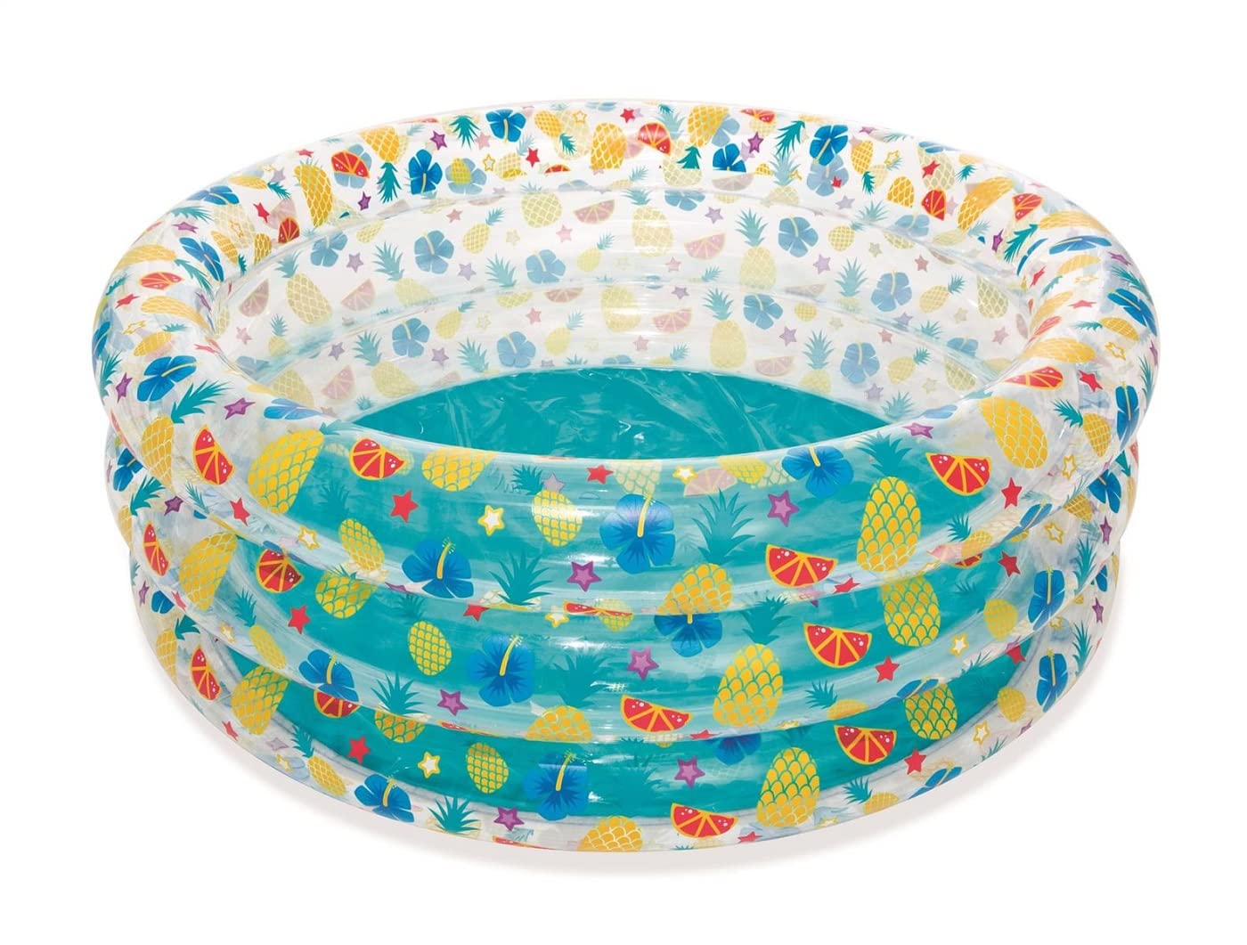 Piscine gonflable ronde Bestway pour rafraîchir les petits espaces sans installation complexe