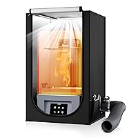 Vista 11 de Cubierta de resina para impresora 3D con ventilación, cubierta de tienda ventilada para impresora 3D, elimina olores, a prueba de polvo, aísla