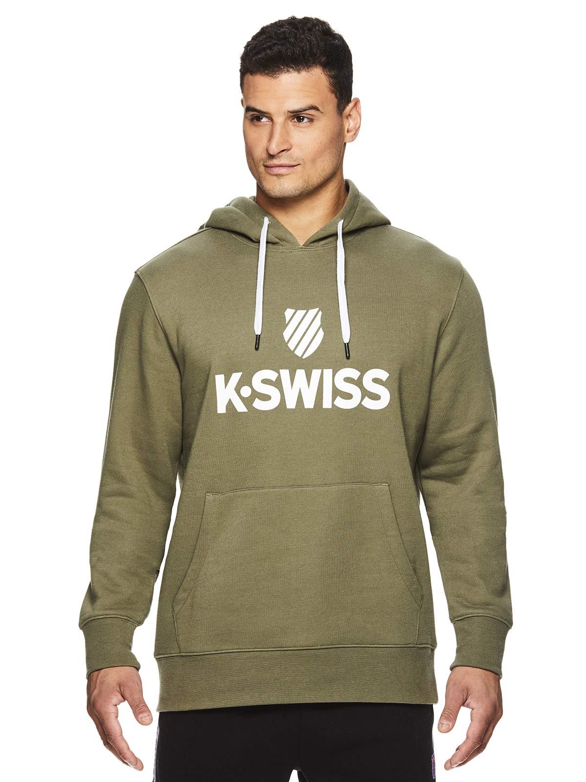 Men's Fleece Pullover Hoodie - Graphic Hooded Activewear Sweatshirt
