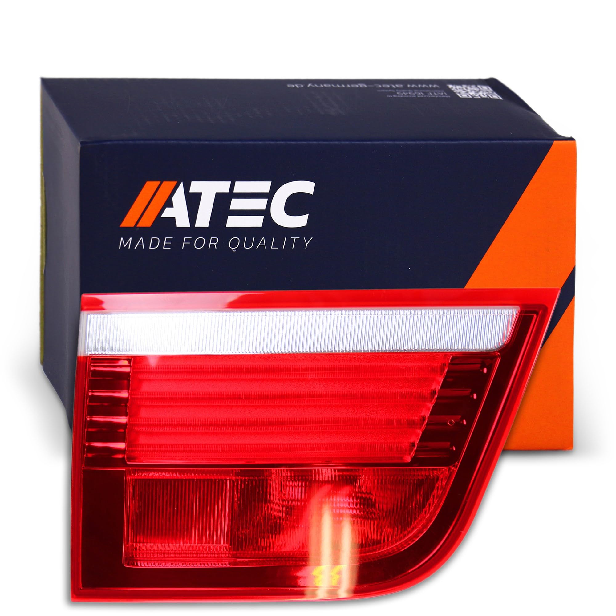 ATEC Germany 1x fanale posteriore sinistro interno LED rosso/bianco senza | Compatibile con: BMW X5