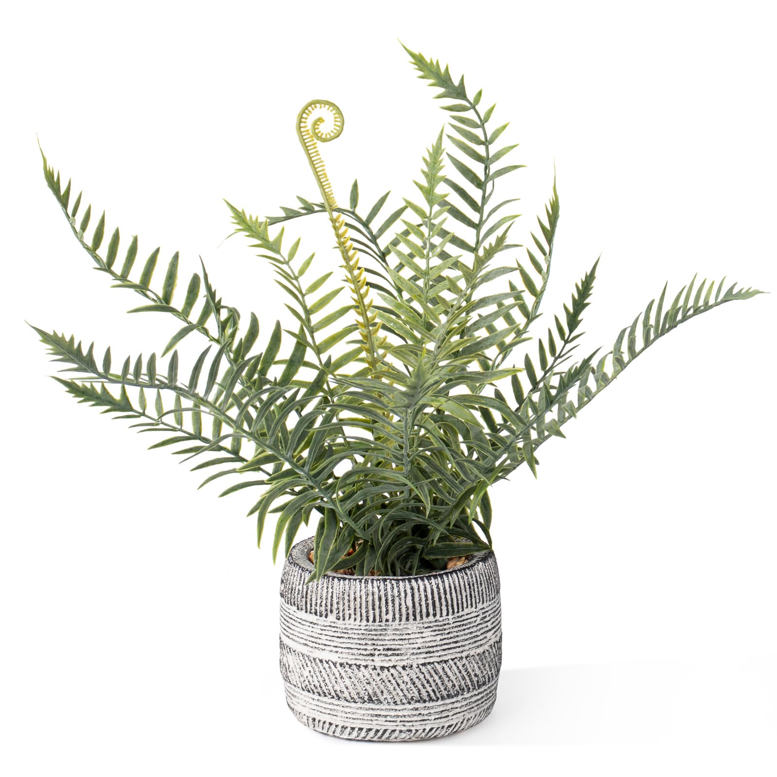 Petites plantes artificielles décoratives intérieur pot 13 cm