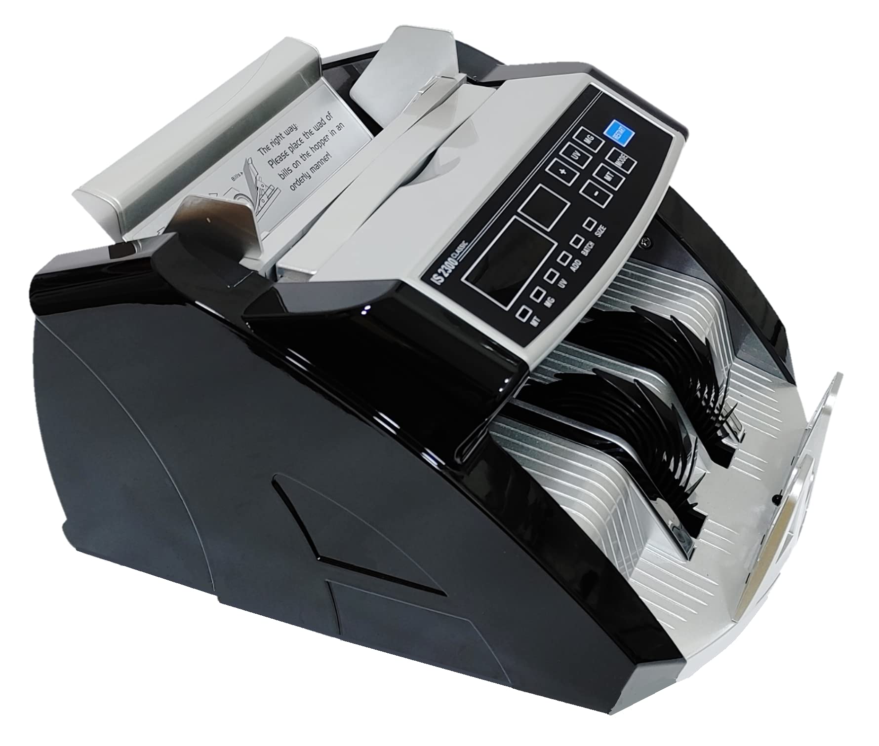 Buy PRO BANKER IS2300 Note Counting Machine with Advanced Fake Note