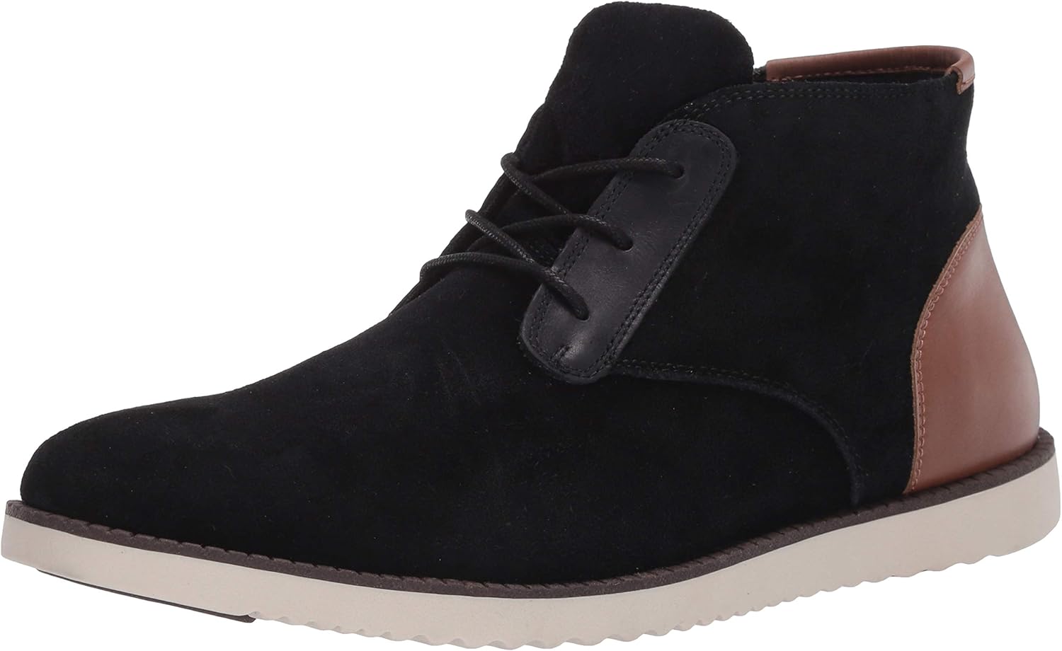 Dr. Scholl's mens Scrambler Mid Shaft Boots, Black, 10 M US