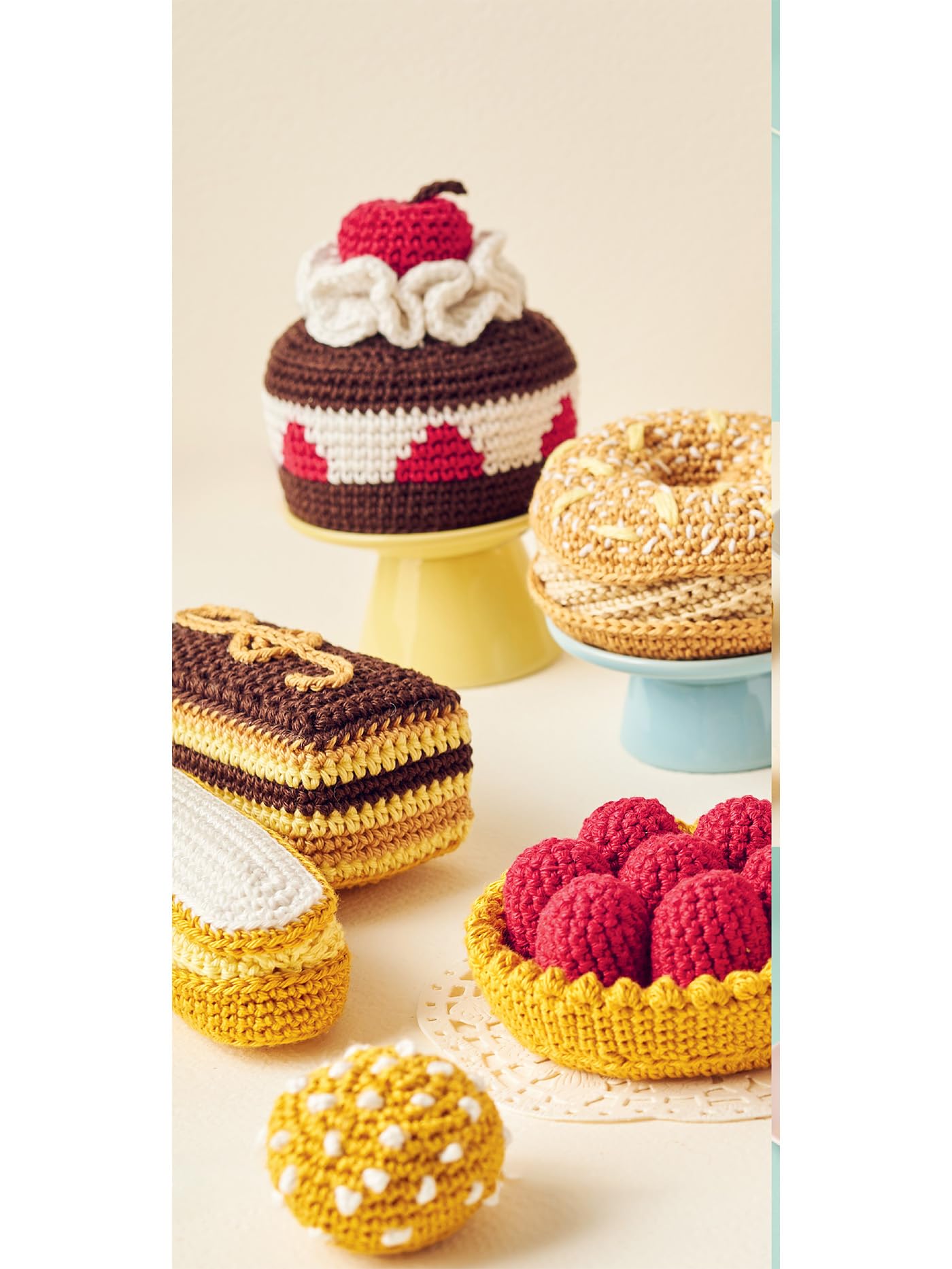 Délices sucrés au crochet - 40 pâtisseries et viennoiseries pour petits gourmands