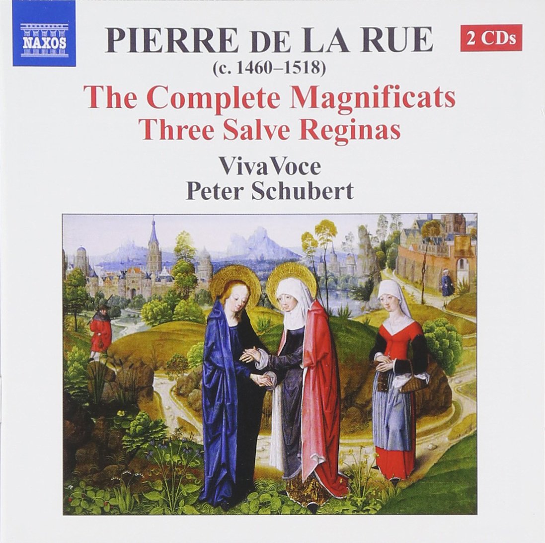 LA RUE: The Complete Magnificats / Three Salve Reginas
