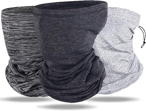 【3枚】防寒 ネックウォーマー 男女兼用 ネックゲイター