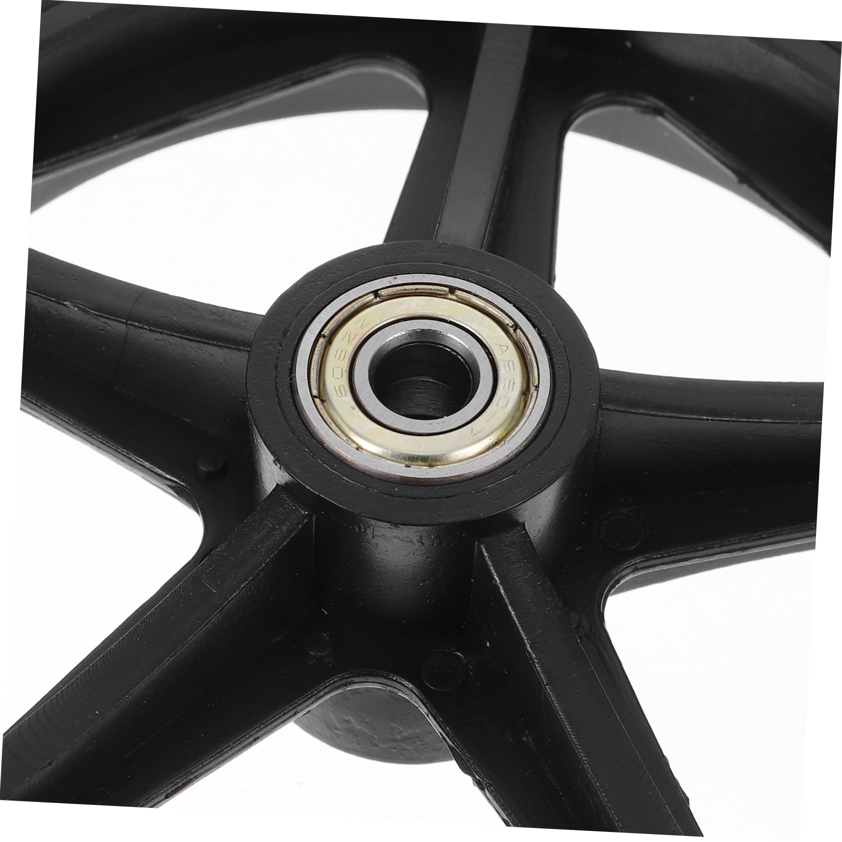 Housoutil Front Wheels for Wheelchair Replacement Wheelchair Wheels 6 Inch Wheelchair Attachment Wheelchair Bearings Easy to Install Wheelchair Front Wheels