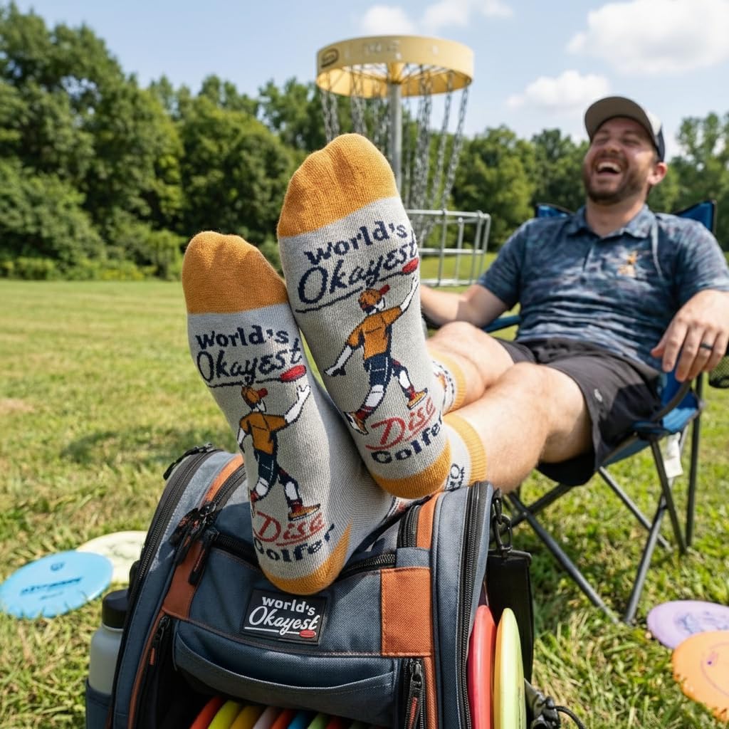 Lavley Funny Socks for Sports Fans and Players - Cool Novelty Gifts for Men, Women, & Teens - Image 2