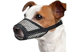 Mayerzon Dog Muzzle: The Ultimate Breathable Solution for Canine Comfort