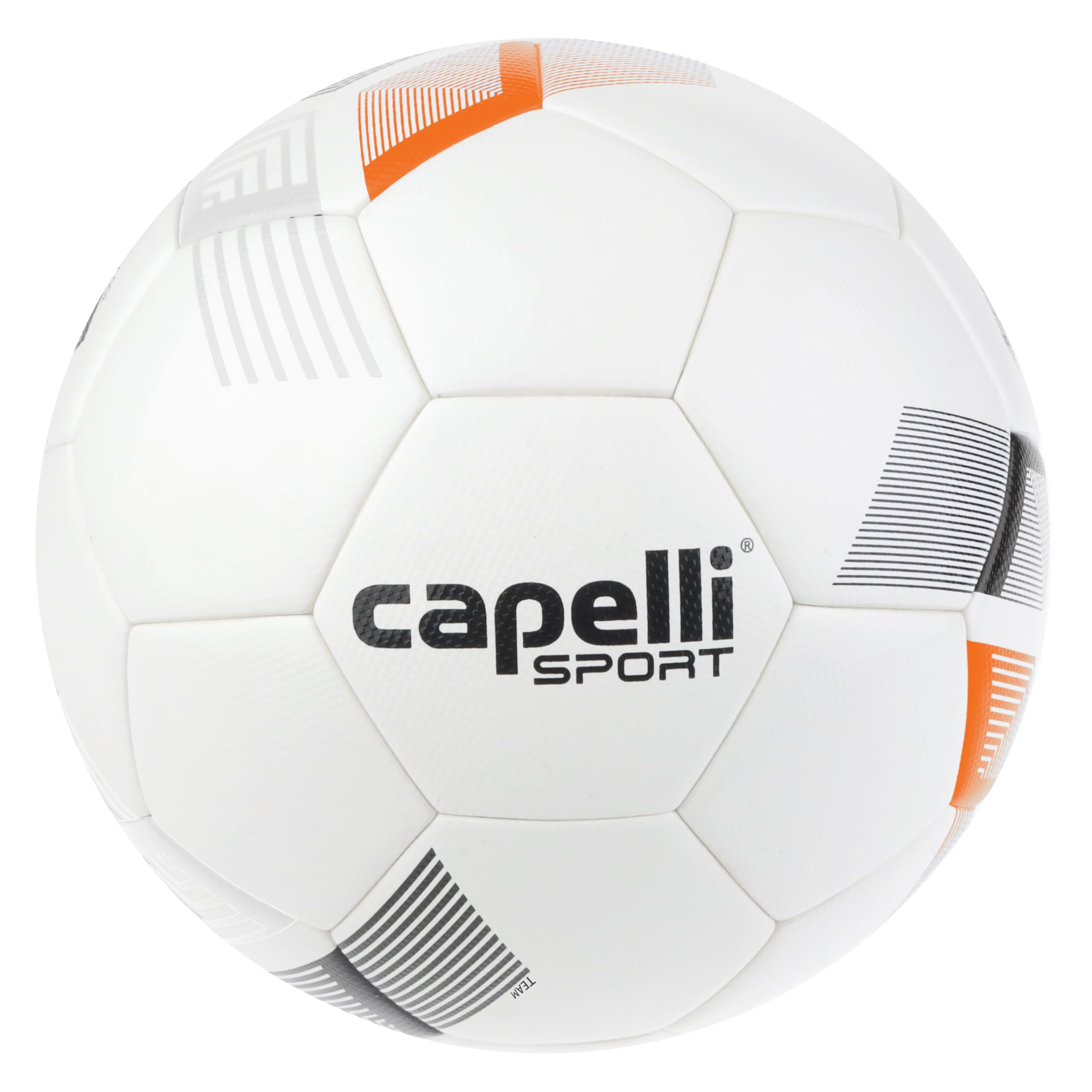 Capelli Sport Soccer Ball Size 5, Tribeca Metro Team FIFA Basic Soccer Ball for Youth and Adult Players