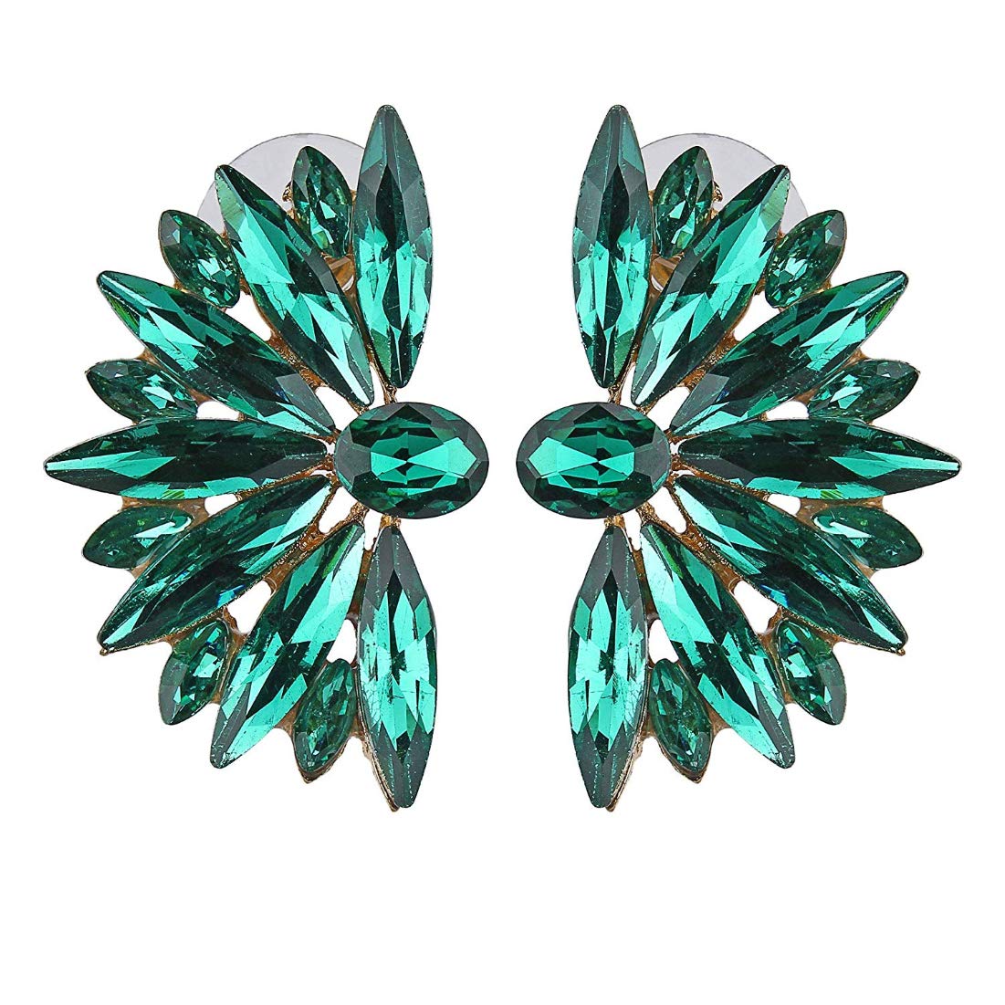 See full amazon price history chart for YouBella Jewellery Earrings for women stylish Earrings for Girls and Women (Green) YouBella Jewellery Earrings for women stylish Earrings for Girls and Women (Green) (B083K49KNV) Amazon Price History, Amazon Price Tracker