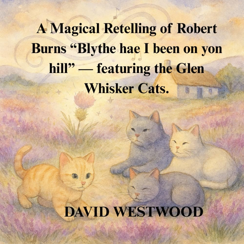 A Magical Retelling of Robert Burns “Blythe hae I been on yon hill” — featuring the Glen Whisker Cats. (Robert Burns for children)