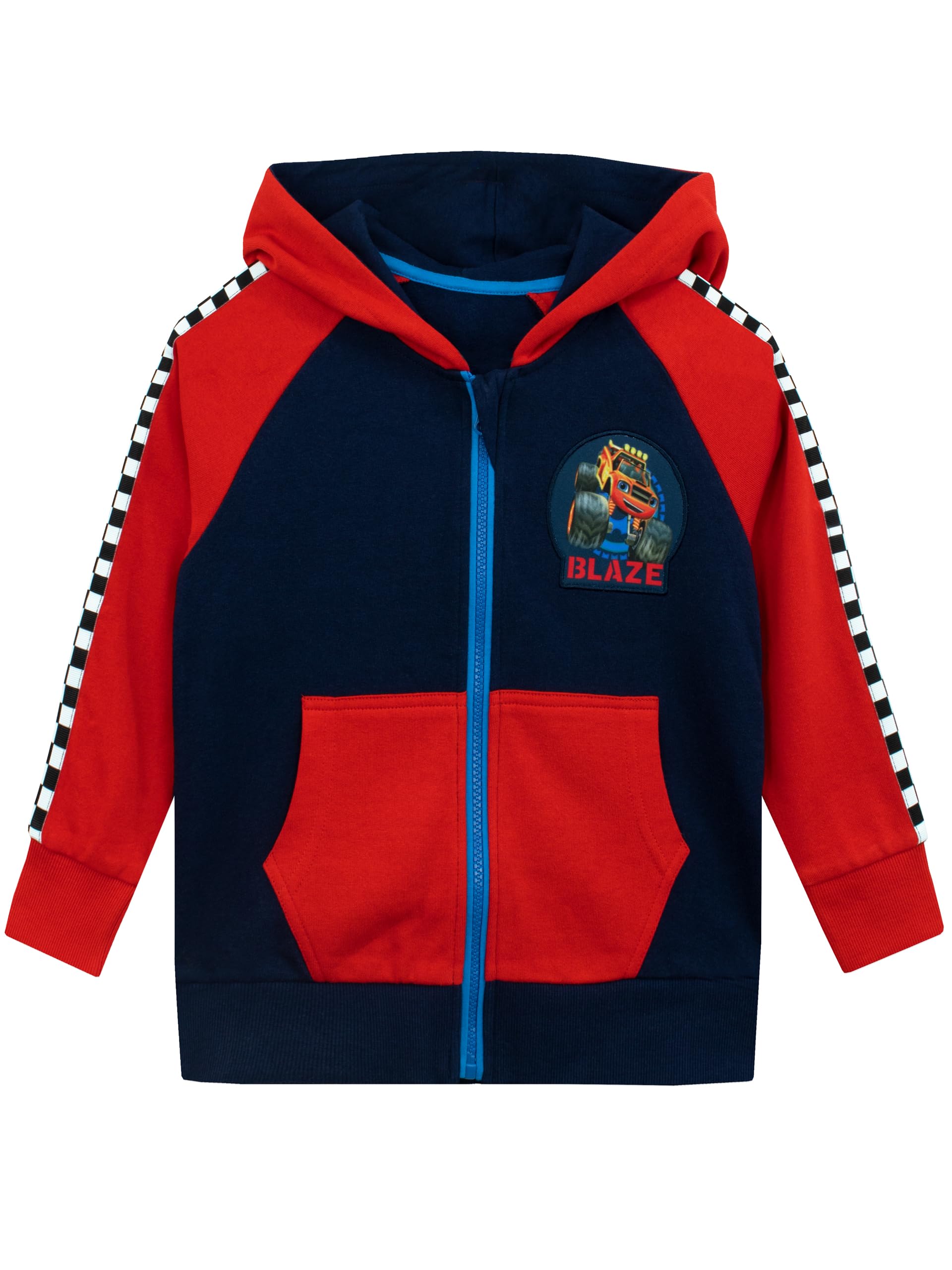 BlazeAnd The Monster Machines Boys Hoodie | Monster Truck Hoodies For Boys | Boys' Hoodies | Ages 18 Months to 8 Years