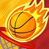 Fire Shot Basketball Court Kings