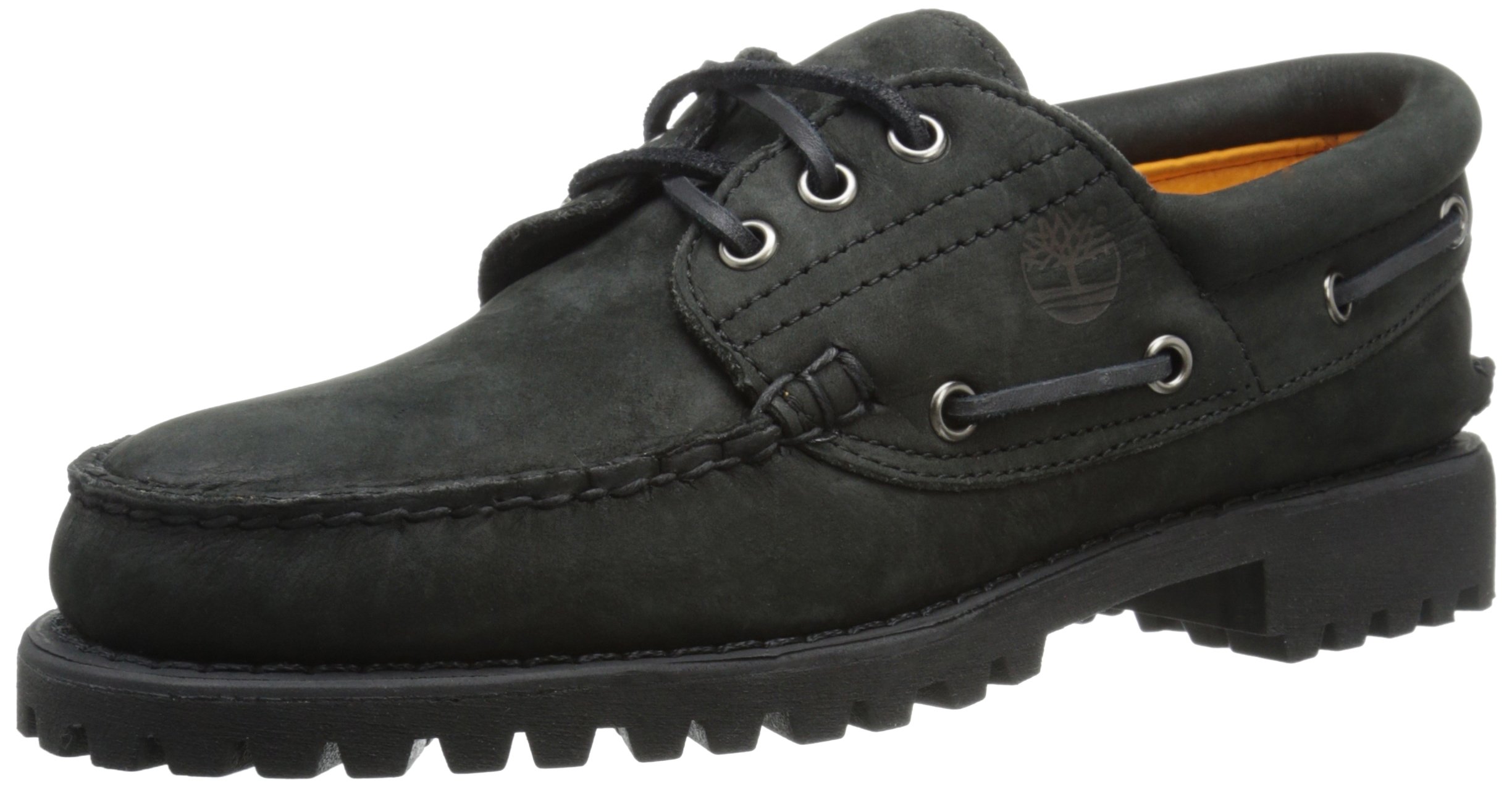 Timberland Men's 3 Eye Classic Lug Outsole Boat Shoe