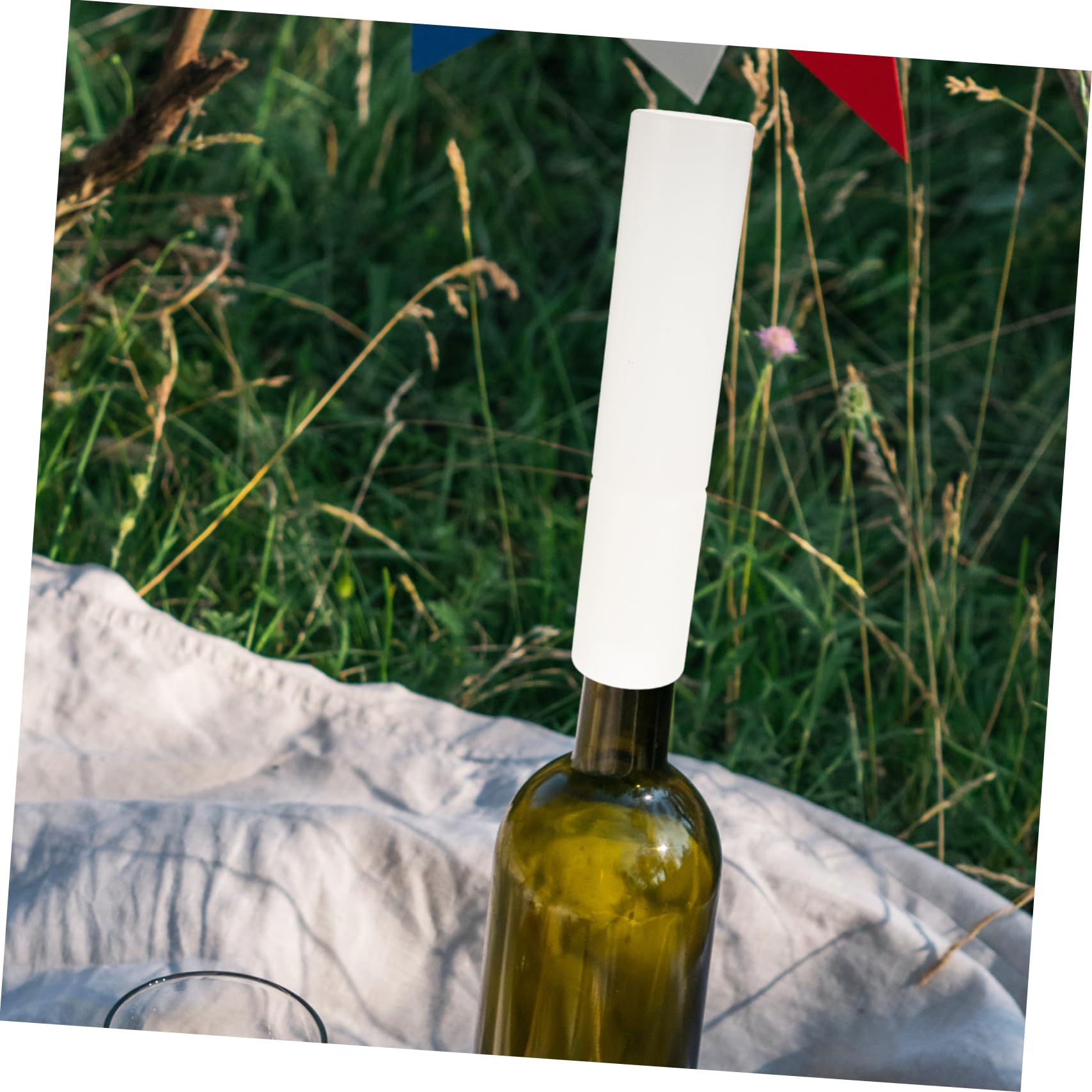Mikinona Wine Bottle Corker Red Wine Maker Tool Diy Corking Machine Sturdy Plastic