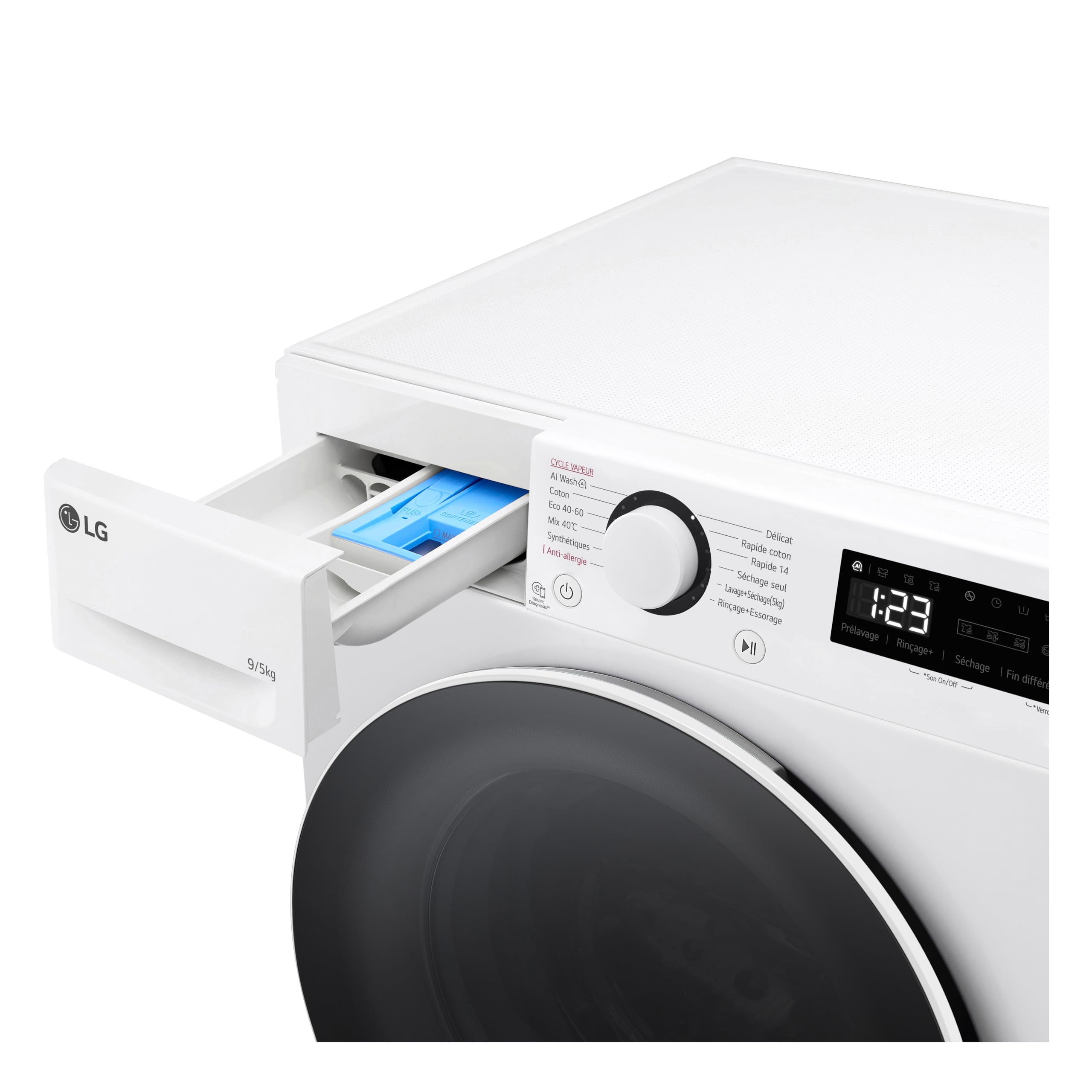 LAVANTE SECHANTE FRONT LG F952SR50WRS
