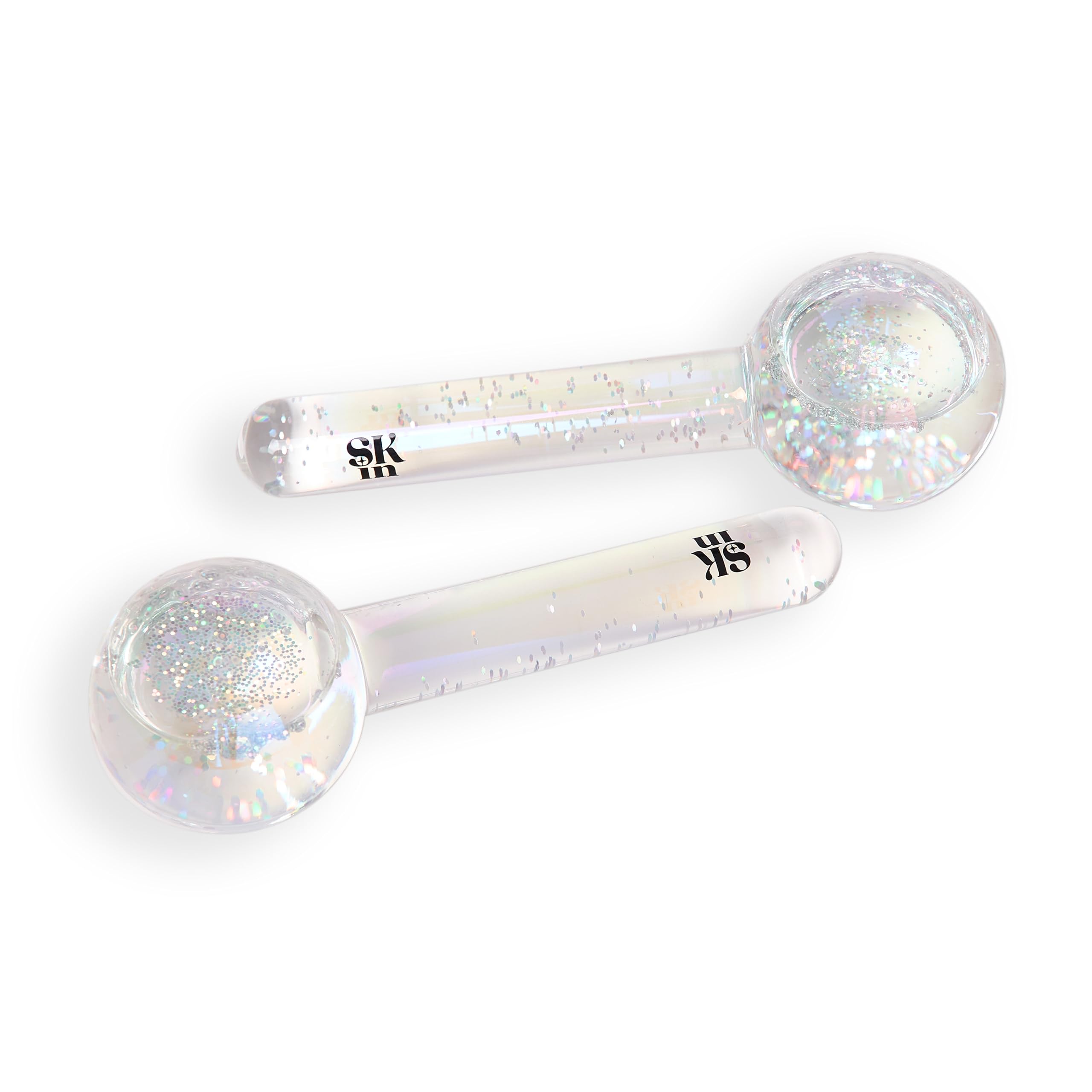 Revolution Skincare Skin Ice Globes Massage Tool For The Face 2 Pc