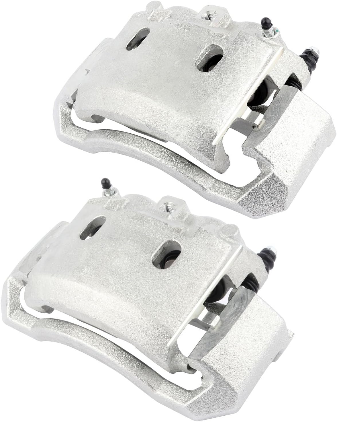 cciyu Front Left & Right Brake Calipers w/Bracket 18-B4891 18-B4890 2006-2008 For Dodge For Ram 1500,2003-2008 For Dodge For Ram 2500,2003-2008 For Dodge For Ram 3500,2005-2008 For Dodge For Ram 4000
