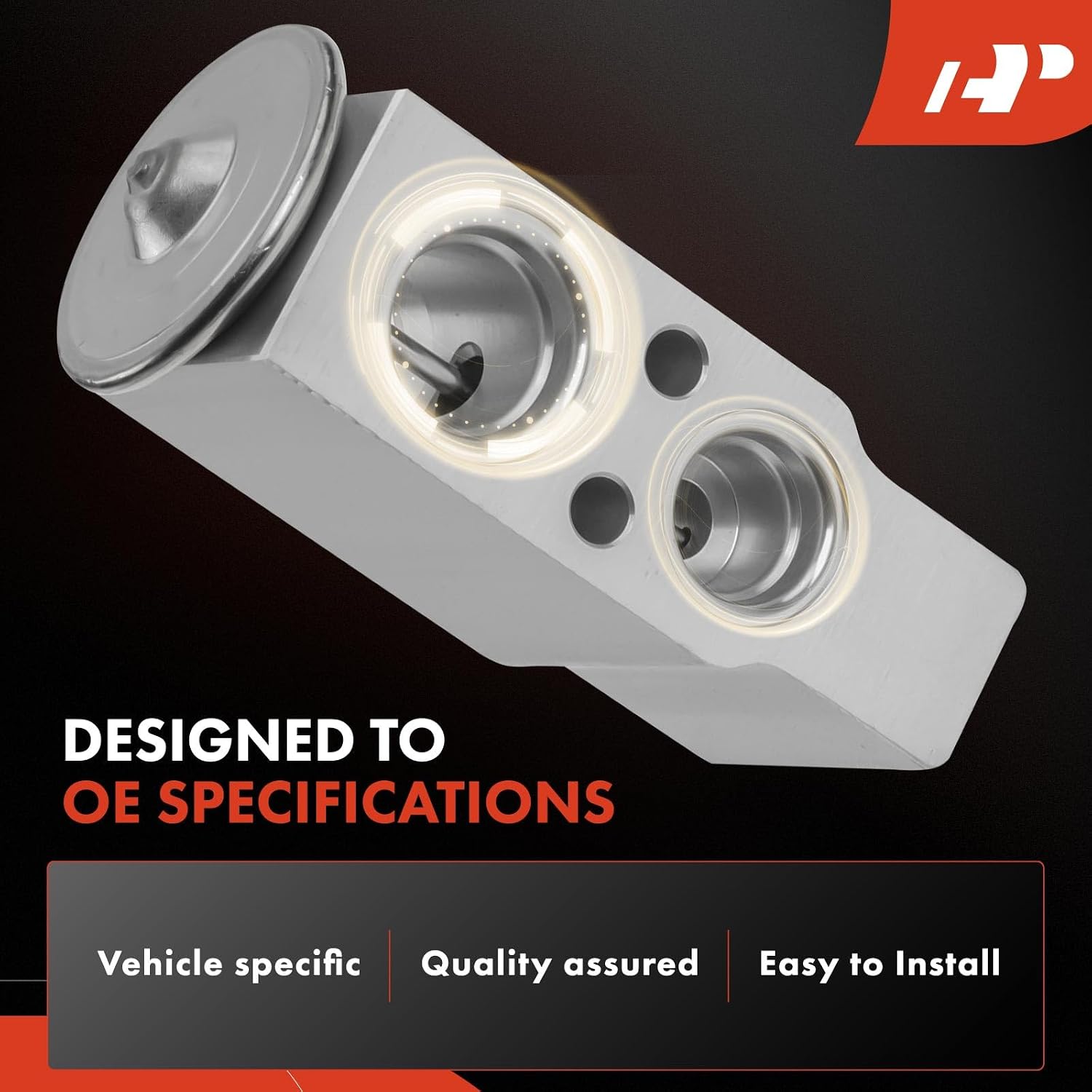A-Premium Front AC Expansion Valve Compatible with Ford Expedition 2007-2008 5.4L & Lincoln Navigator 2007-2008 5.4L, Sport Utility