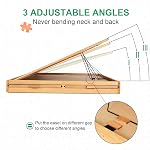 ALL4JIG 1500PCS Portable Puzzle Table with Legs, Adjustable Jigsaw Puzzle Board with 4 Drawers & Cover, 3-Tilting-Angle Jigsaw Puzzle Table for Adults