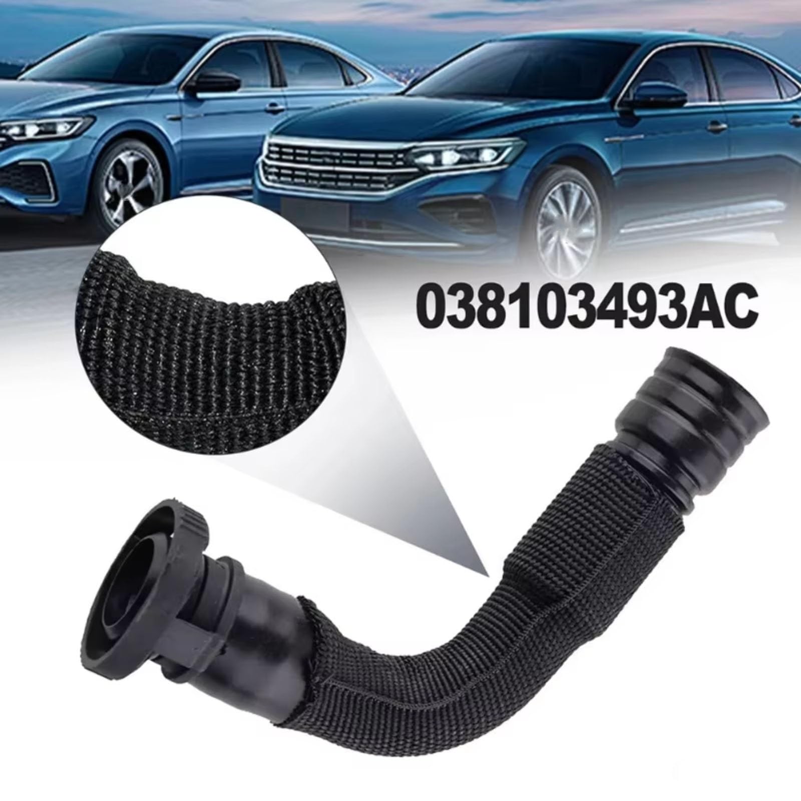 Tubo Ventilación Respiradero Cárter Coche para A3 para A6