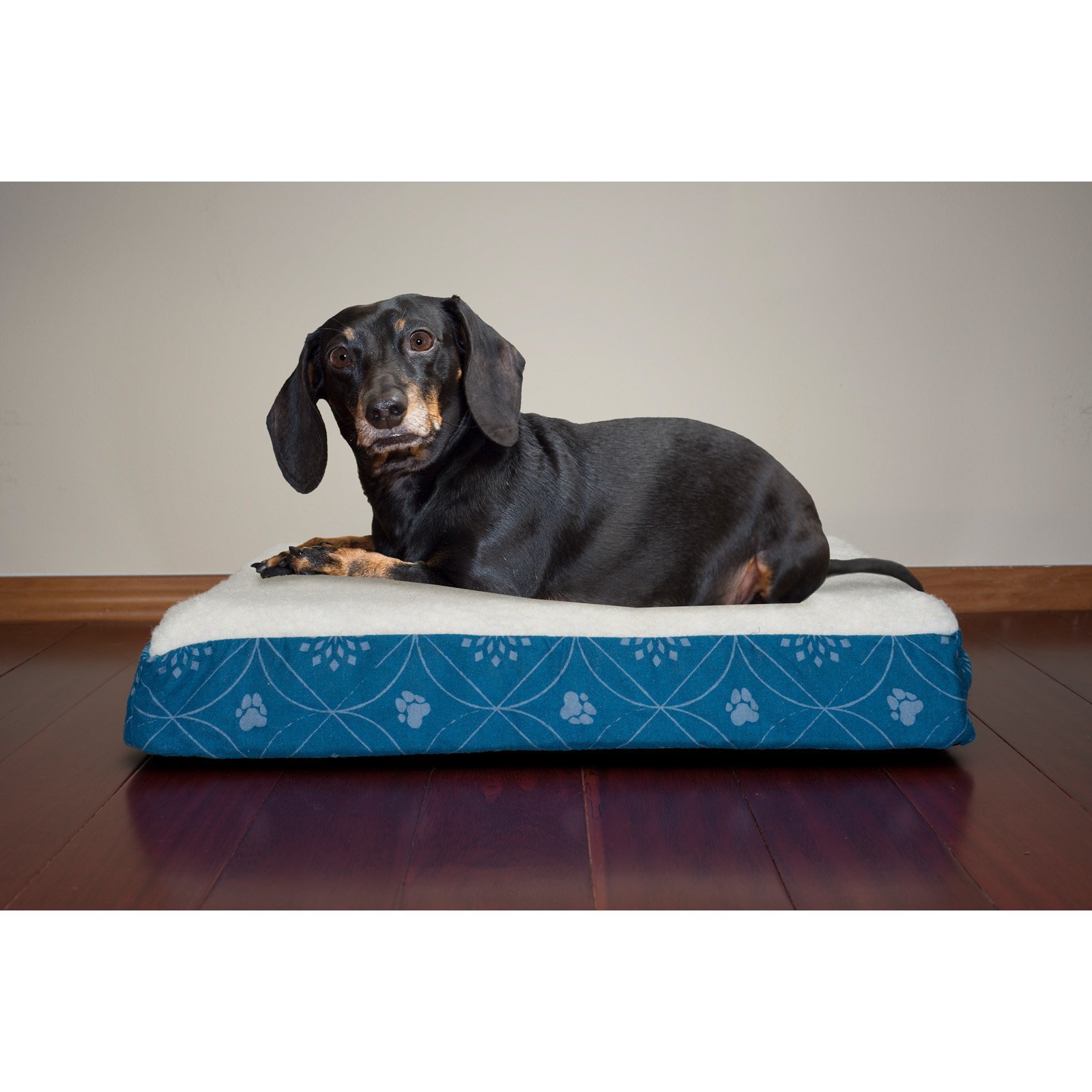 Furhaven Erhöhtes Haustierbett – Atmungsables Netz-Bett Für Hunde & Katzen, Größe S (ca. 91x65 Cm)